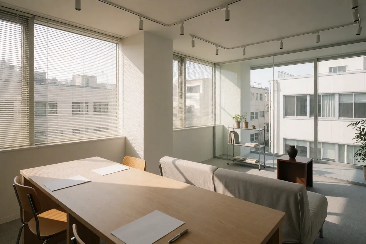 Professional consultation space