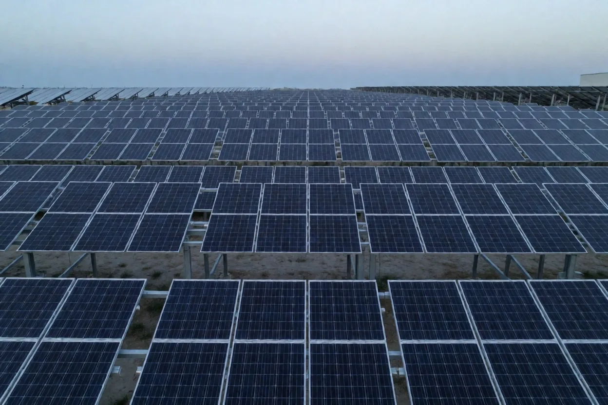 Solar Array Pattern