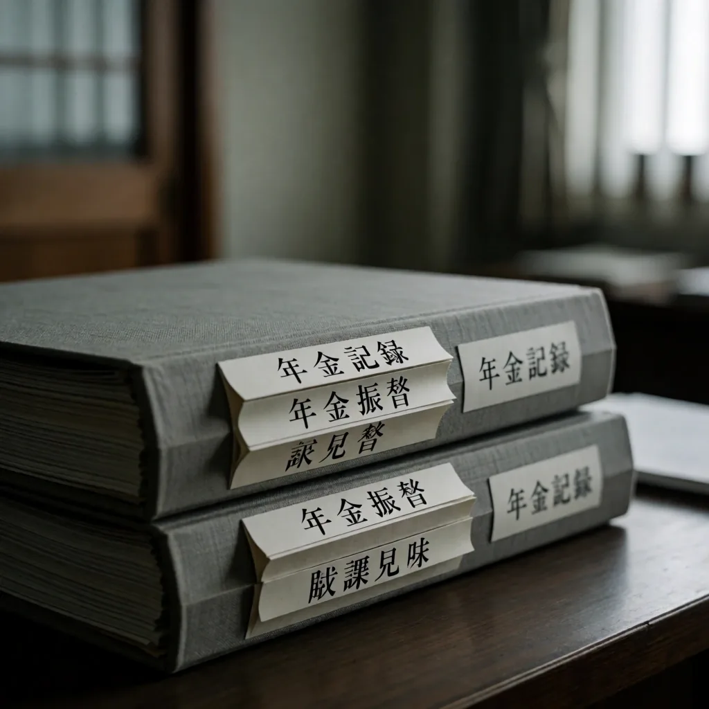 技術的な記録のディテール